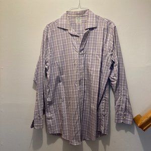 Brooks Brothers long sleeve dress shirt for men